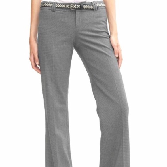 BR Charcoal Petite Pants, size 2P - Picture 2 of 3